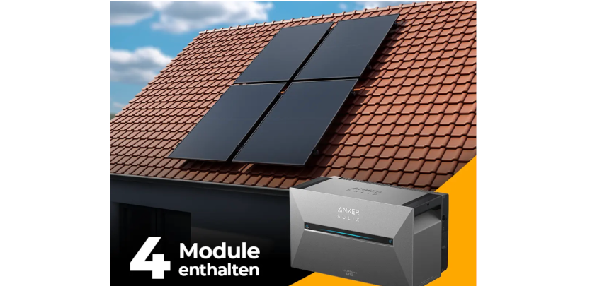 Balkonkraftwerk 2000W mit Anker SOLIX 3 Pro für 1.548€ – leistungsstark &amp; mit Speicher ⚡🏡
