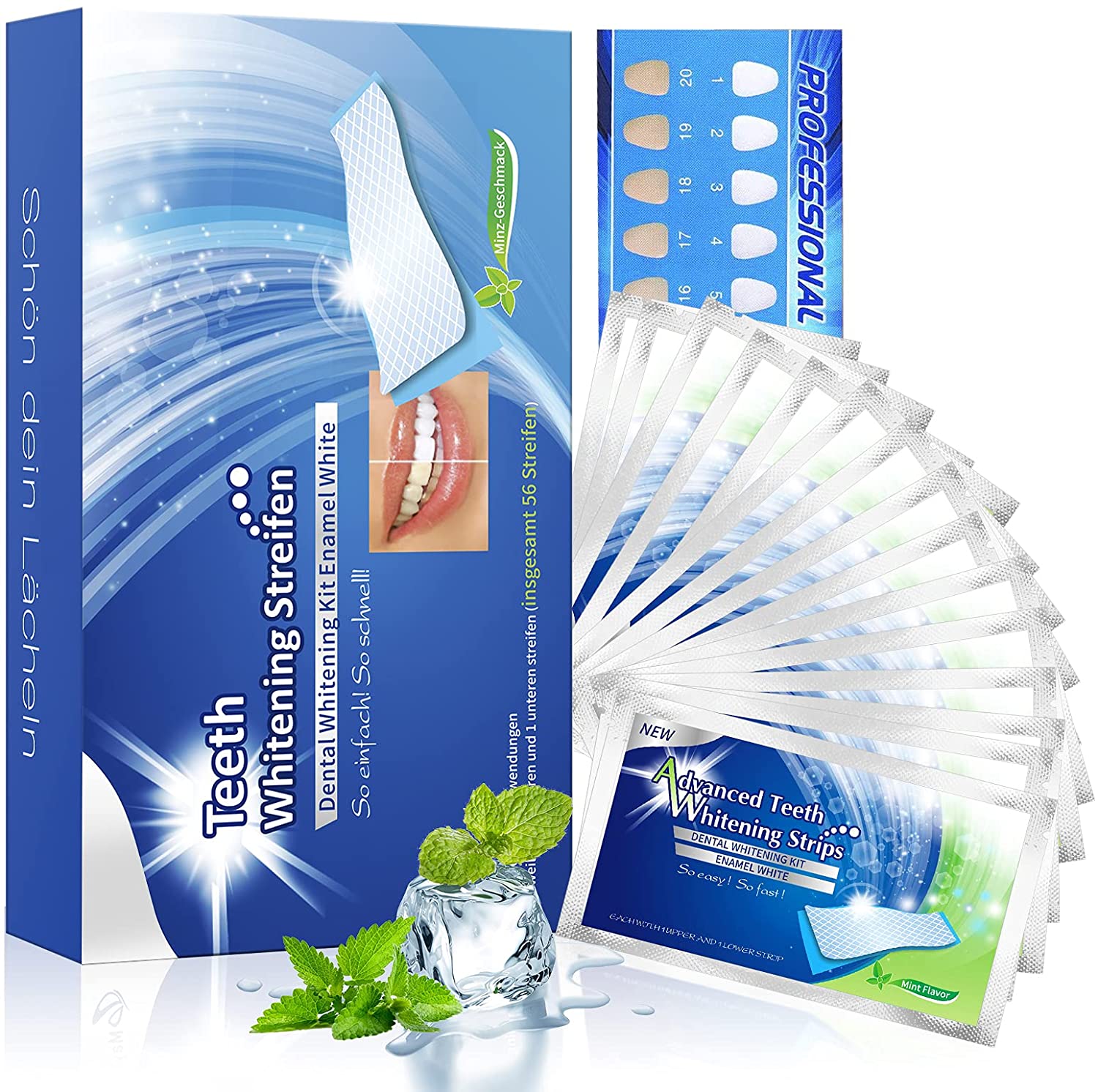 56 Teeth Whitening Strips