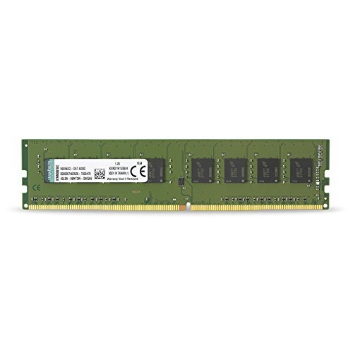4GB DDR4 Arbeitsspeicher Kingston KVR21N15S8/4 für 27,59 EUR