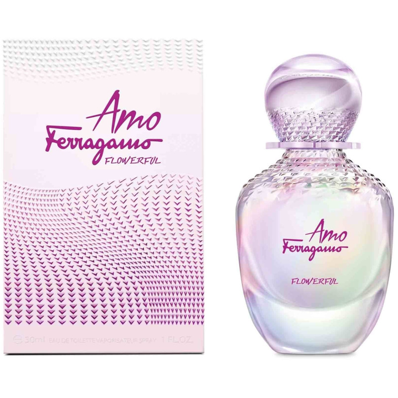 Salvatore Ferragamo Amo Flowerful  Eau de Toilette (30ml) mit 7,07€ Ersparnis