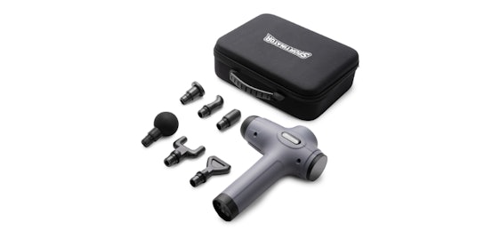 Sportinator 'Level Up' für 41€ - Massagepistole mit 6 Aufsätzen & Tragetasche