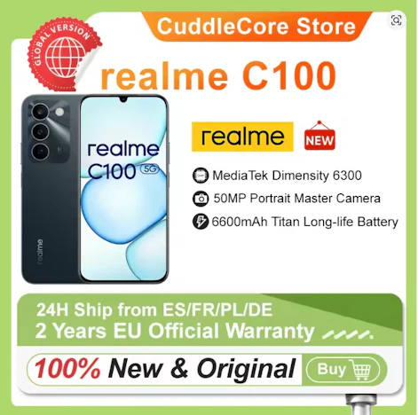 realme C100 5G 2026 The Best Value-for-Money Smartphone