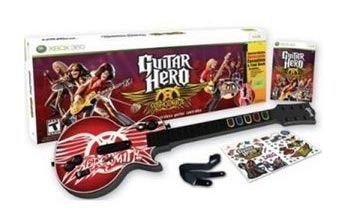 Guitar Hero inkl. Gitarre (Aerosmith Bundle) günstig