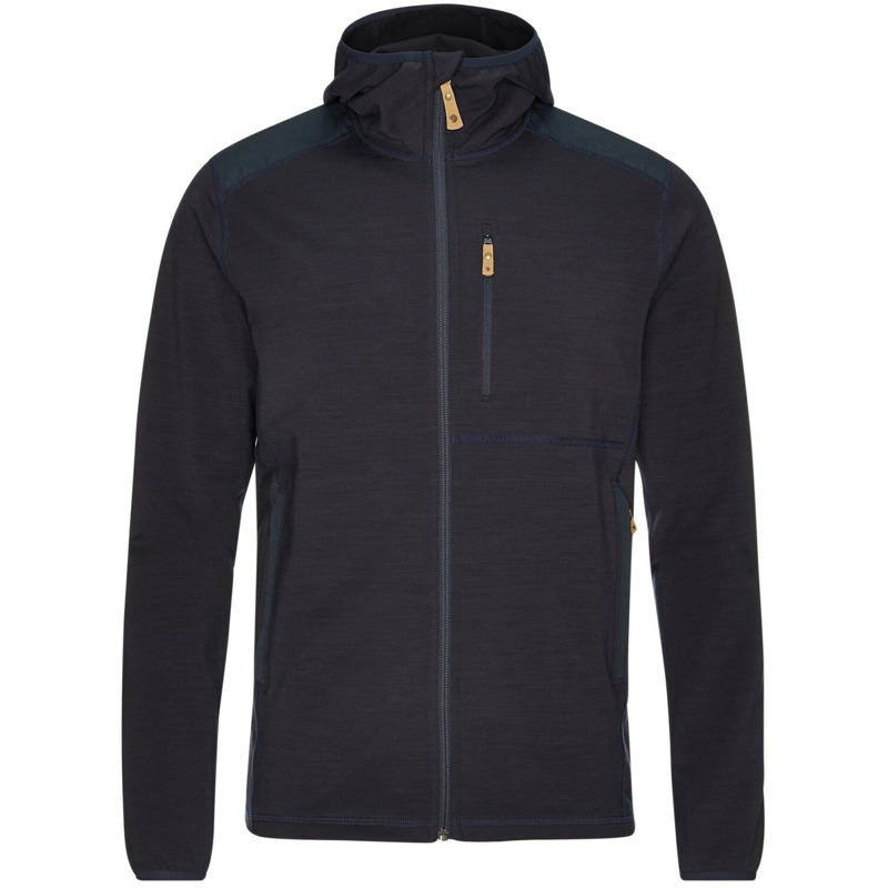 Fjällräven Keb Fleece Hoodie M (81878) navy im Angebot: Nur 116,18€ statt 160,89€