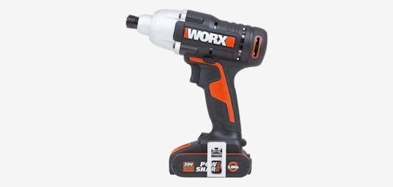 Worx WX291 nur 58€ - Akku-Schlagschrauber, 170Nm Drehmoment, LED-Licht