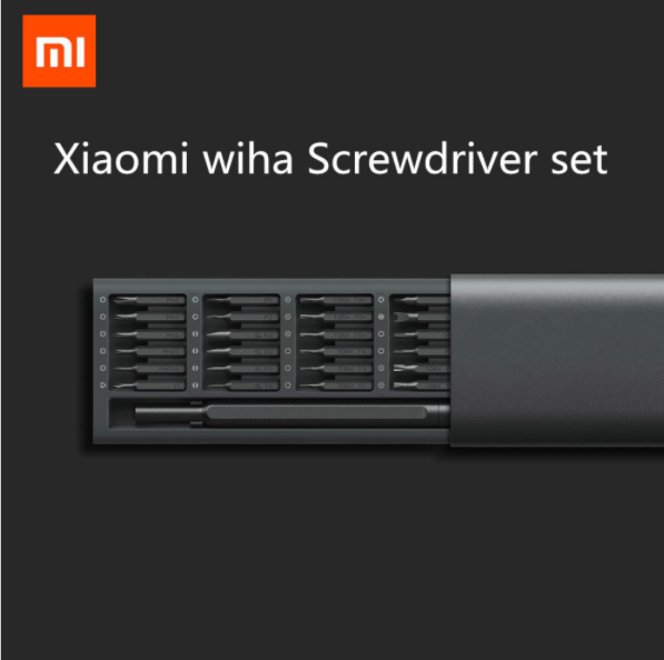 Xiaomi Wiha 24-Bit Präzisionsschraubendreher-Set nur 20,45€