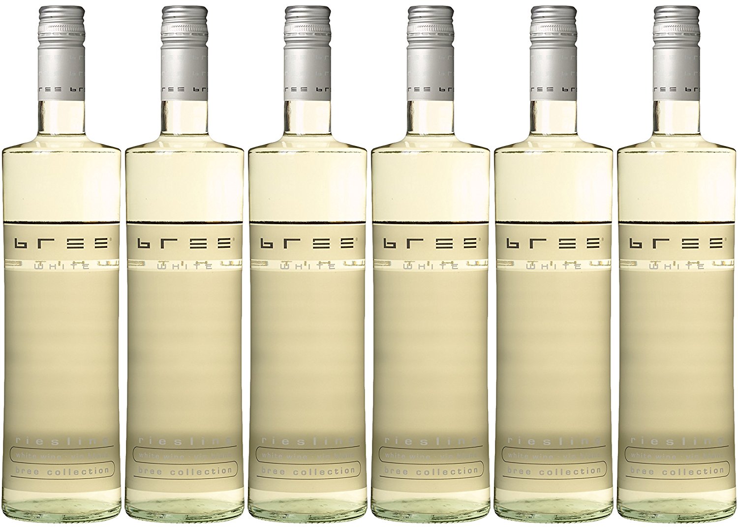 6 x Bree Riesling Qualitätswein (0,75l) für 17€ - für Prime-Kunden