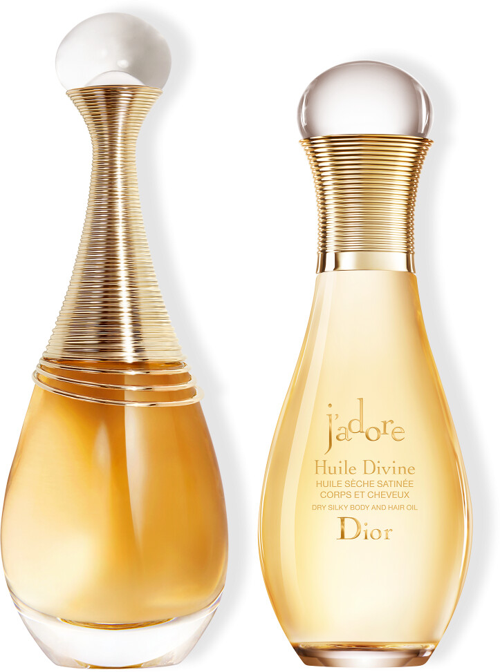 Dior J`Adore Infinissime EdP (50 ml) + J`Adore Huile Divine (75ml) Set für 89,60€
