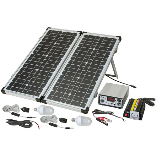 Brennenstuhl Solar Energie-Set (SES P4033) für 214,79 EUR inkl. Versand