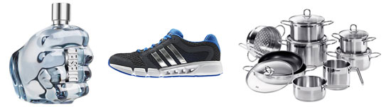 Exklusiver 10% Gutschein für Galeria Kaufhof - z. B. Parfüme, Sportschuhe oder Topfset