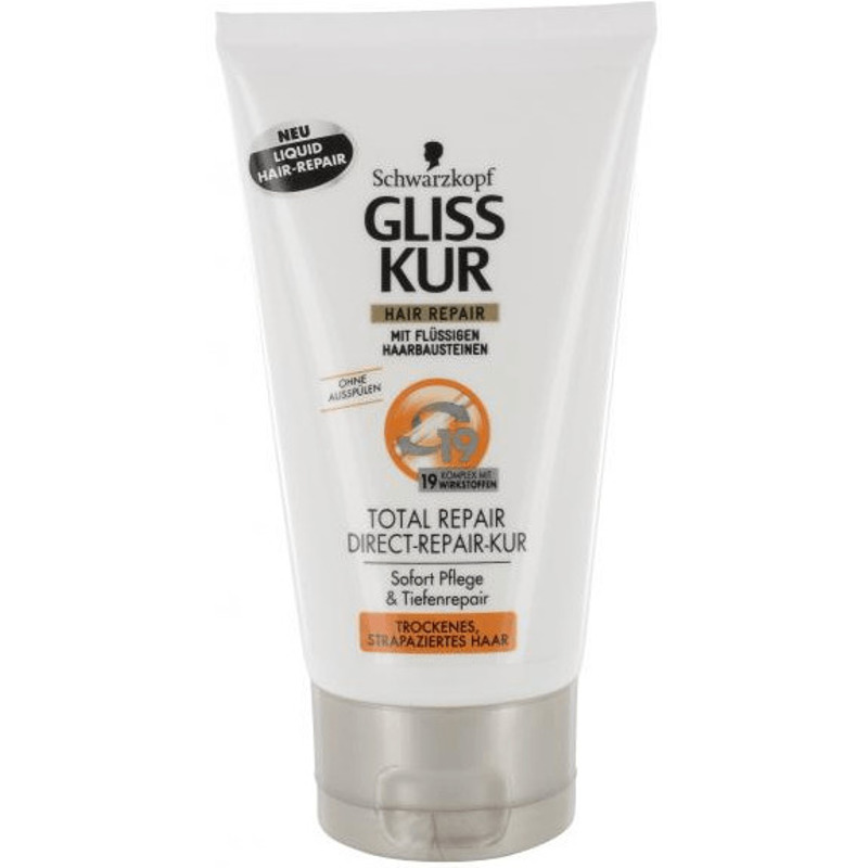 Aktion: Gliss Kur Total Repair Direct-Repair-Kur (150ml) 58% günstiger