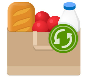 Buy Me A Pie! kostenlos für Android - per App Einkaufslisten bearbeiten