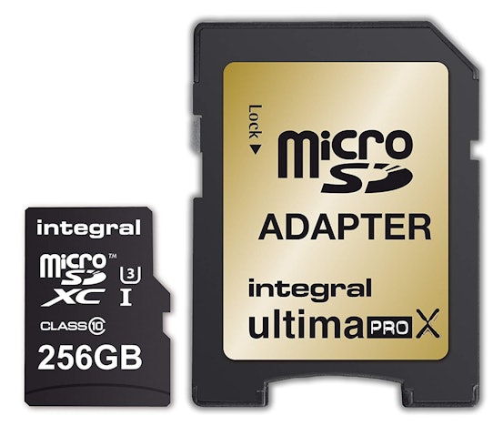 Integral UltimaPro X Gold microSD microSDXC 256GB für 85,70 EUR inkl. Versand
