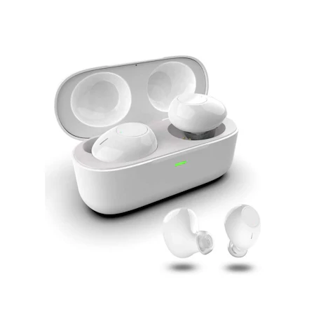 In Ear Stereo Headset mit Bluetooth V4.2 Stereo Headset und tragbarer Ladestation