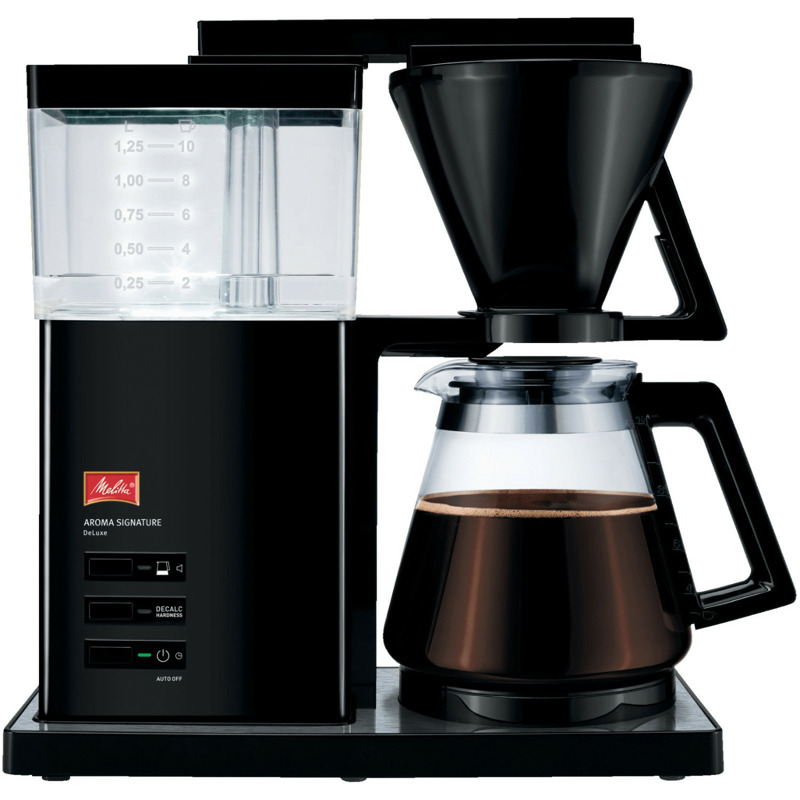 45% auf Melitta Aroma Signature Deluxe schwarz sparen