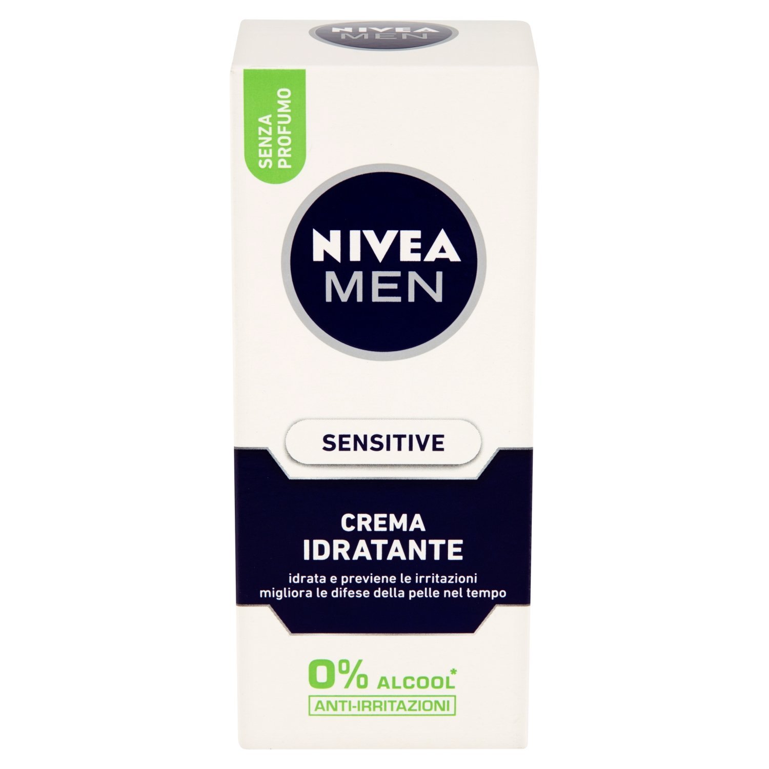 PREISFEHLER: 6er Pack Nivea Men Sensitive Gesichtspflege Creme (6 x 75 ml) für 4,55 EUR [Plus Produkt]