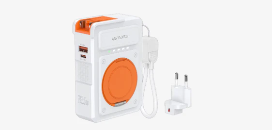 Energie für unterwegs! 🔋 4smarts 6in1 Hybrid Charger (10.000 mAh) jetzt nur 26€ ⚡