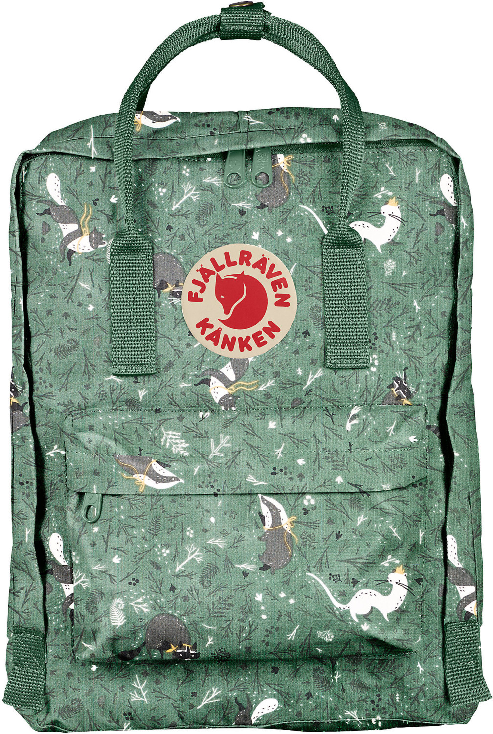 Fjällräven Kånken Art green fable mit 35% Ersparnis