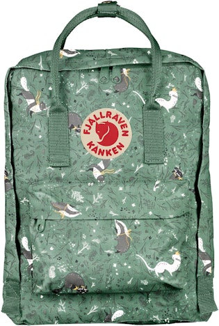 Fjällräven Kånken Art green fable mit 35% Ersparnis