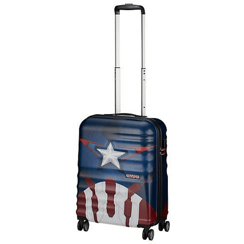 American Tourister Wavebreaker 4-Rollen-Trolley 55 cm marvel captain america mit 36% Nachlass