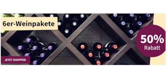 Lecker! 🍷 50% Rabatt auf 6er Weinpakete bei Meravino - z.B.: 6 Flaschen Grauburgunder für 35,70€ 🍷