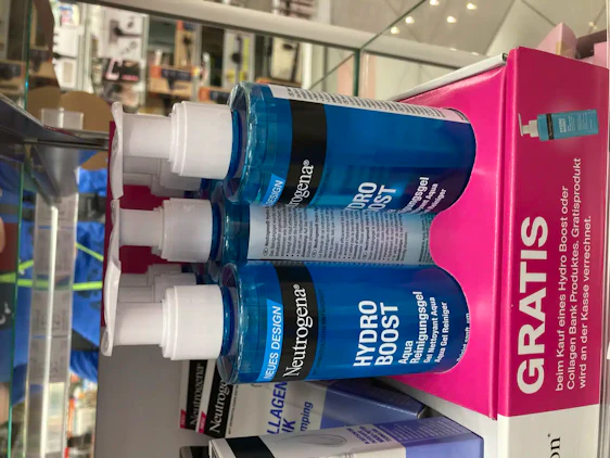 gratis Hydro Boost Gel von Neutrogena beim Kauf von 2 Produkten
