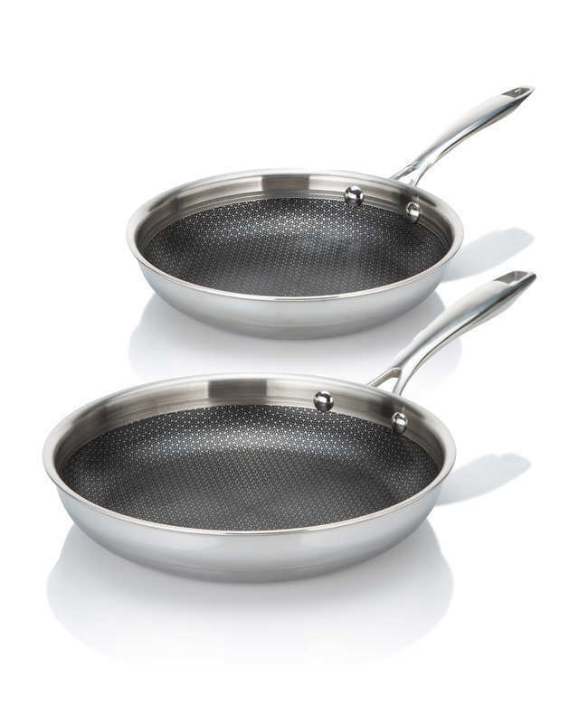 Cucinella Pfannenset Hi-Tech  2tlg. Induktion Bratpfanne 20 cm + 24 cm