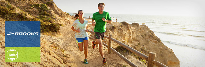 Brooks Sale bei brands4friends - z.B. Laufschuhe ab 47€