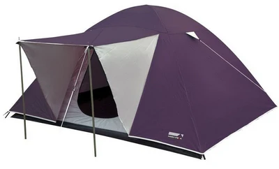 High Peak Zelt Texel 4 für 35€ - in rot oder pflaume