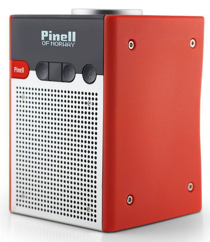 "Pinell Go" - tragbares Radio in rot für 92€