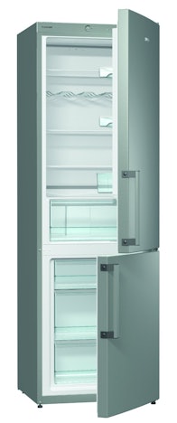 Gorenje RK 6192 AX für 299€ - Kühl-Gefrier-Kombination mit 185 cm Höhe, 232 kWh/Jahr, 229 L Kühlteil und EEK A++ *Update*