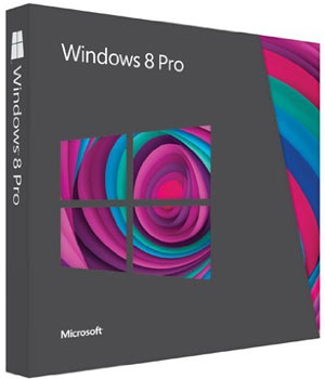 Windows 8 Pro Upgrade (32/64 Bit) für 35€
