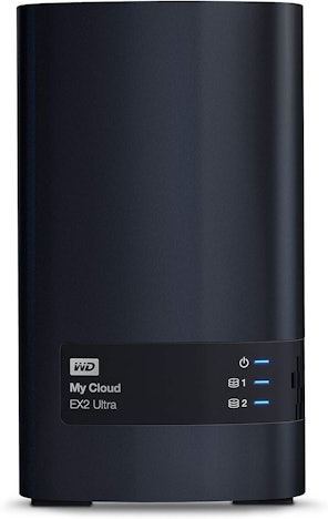 Western Digital 4 TB My Cloud EX2 Ultra-Netzwerkspeicher