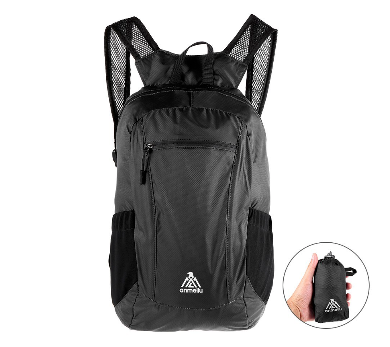 18L Ultraleicht Faltbarer Rucksack Wasserdicht