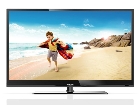 Philips 46PFL3807K - 46" LED-TV (Full-HD, 100Hz PMR, DVB-C/-T/-S, Smart TV) für 373€