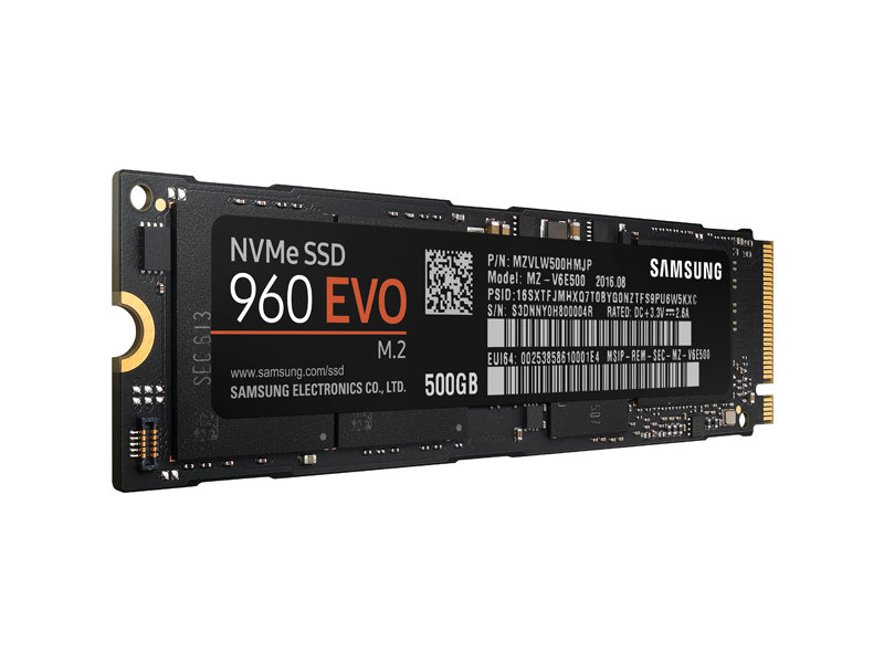 Samsung 960 EVO 500 GB M.2
