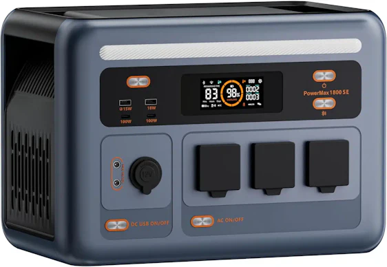 OSCAL PowerMax 1800SE Tragbare Powerstation