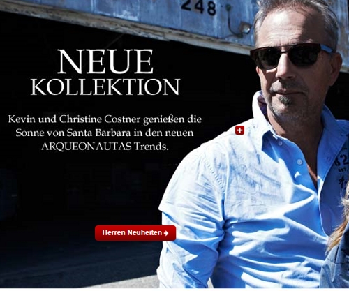 Arqueonautas.de - 20€ Gutschein - Sommeraktion mit Kevin Costner