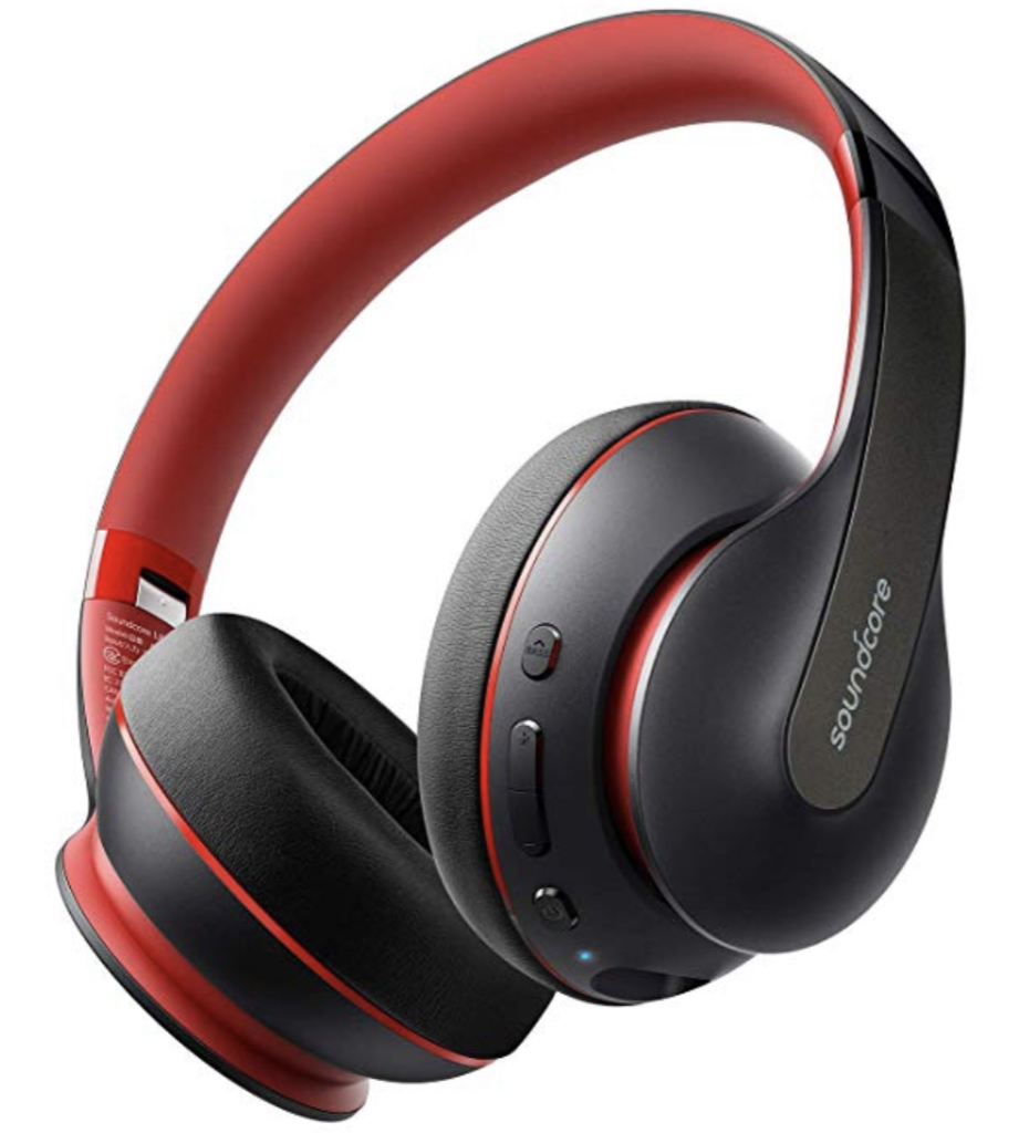 Bluetooth-Kopfhörer Anker Soundcore Life Q10 (Bluetooth 5.0, 40mm-Treiber, Bassverstärkung, bis 60h Akkulaufzeit, USB-C, Klinke optional)