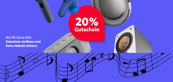 20% Teufel Gutschein auf bereits reduzierte Lautsprecher - z.B. ROCKSTER CROSS für 178€
