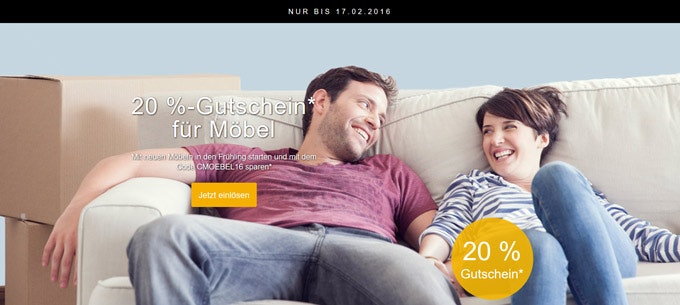 20-Prozent-Rabatt-auf-Möbel-bei-ebay---bei-Zahlung-mit-PayPal
