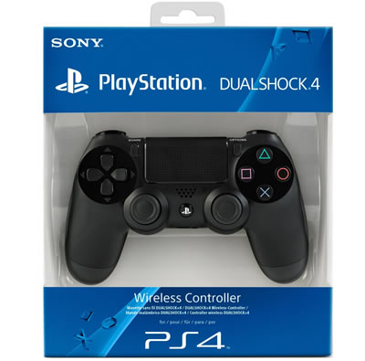 Sony PlayStation 4 Dualshock Wireless Controller in schwarz für 44€ *UPDATE*