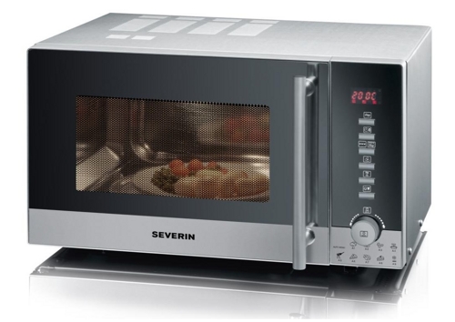 Severin MW 9722 Mikrowelle / 800 W / 20 L Garraum zum Top Preis!
