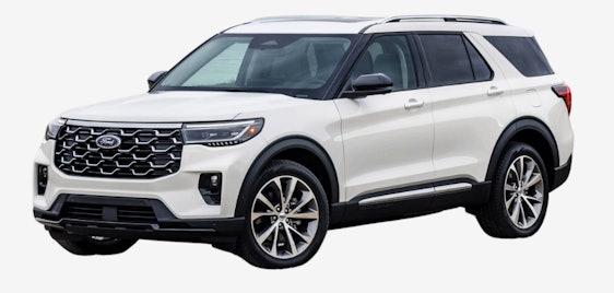 LF 0,45! 🤩 Ford Explorer für 220€ + 1.339 Einmahlzahlungen - Elektro-SUV, 544km Reichweite, 36 Monate Laufzeit, 5.000 km / Jahr