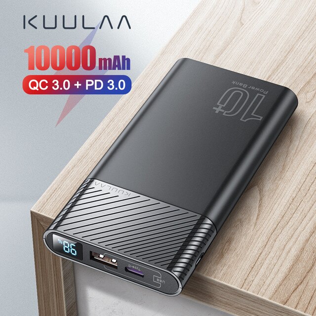 KUULAA Power Bank 10000 mAh 