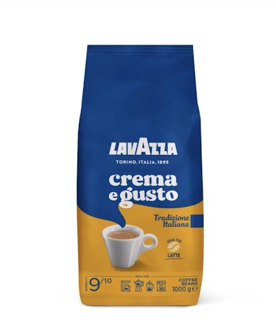 Lavazza, Crema e Gusto Tradizione Geröstete Kaffeebohnen 1kg für 13,49€(statt 17,99€)