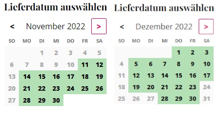 Blume-Ideal-Sunset-Lieferdatum