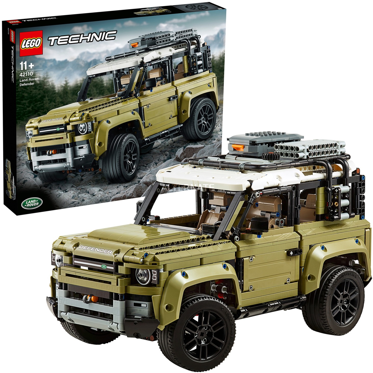 *Vorbei* Lego Land Rover Defender (42110) für 111€ - Modell mit über 2.500 Teilen