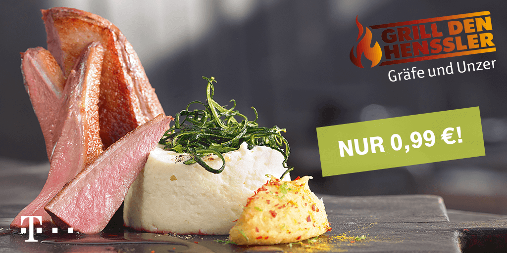 „Grill den Henssler“-App für nur 99 Cent!