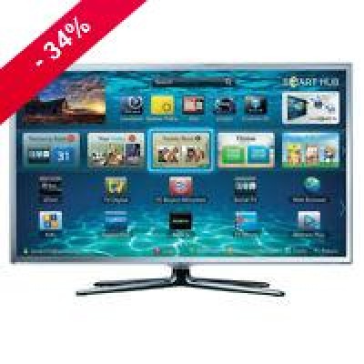 SAMSUNG - 37" - 3D LED-TV Weiß, 400Hz für 589€ statt 899€ (34% Rabatt)